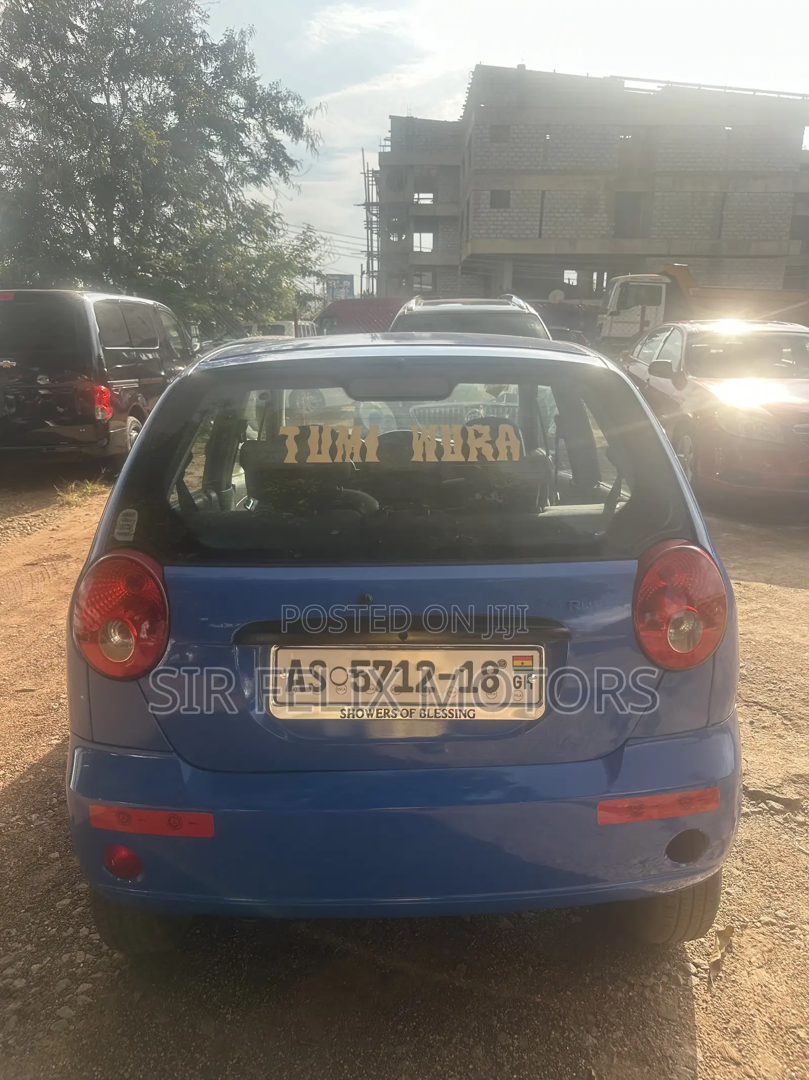 Daewoo Matiz 1.0 SE 2008 Blue