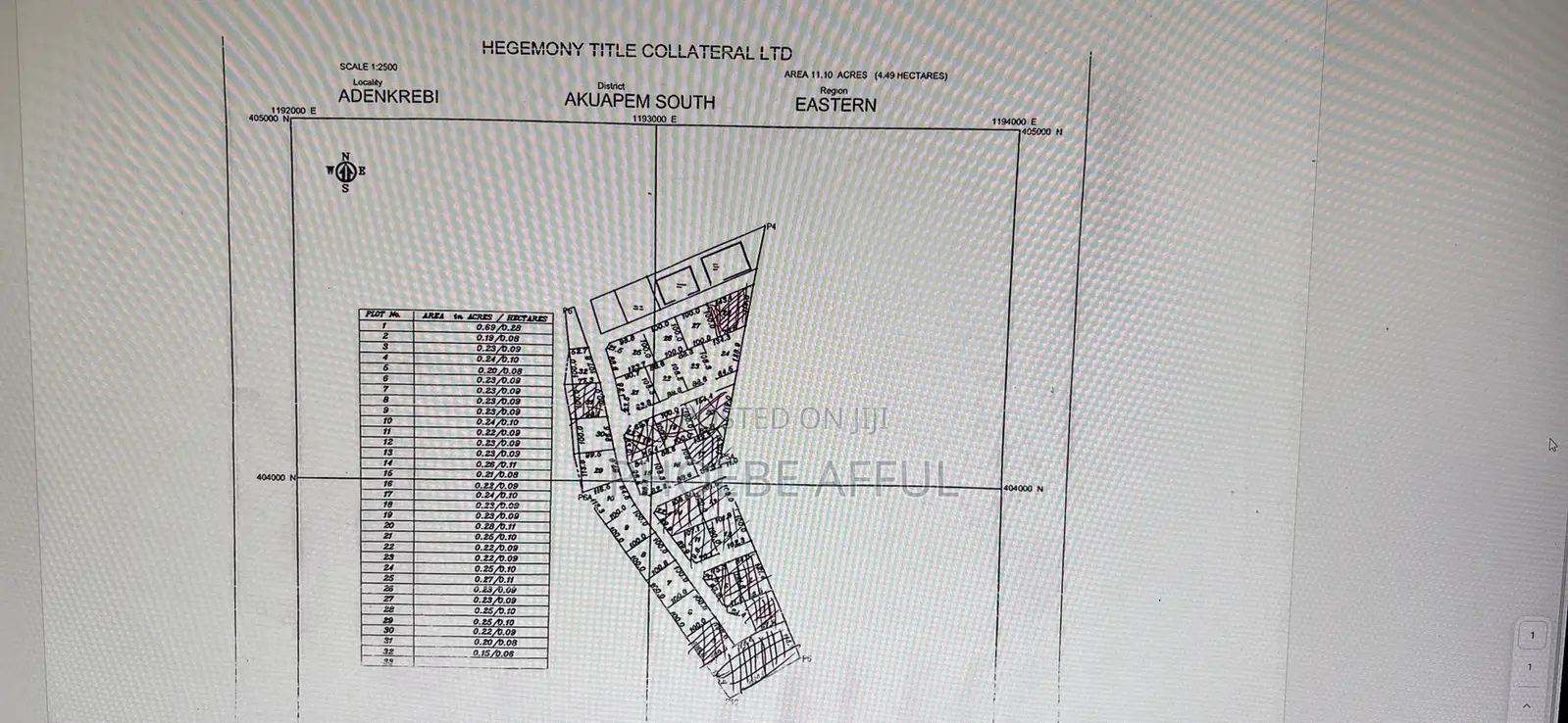 Lands for Sale