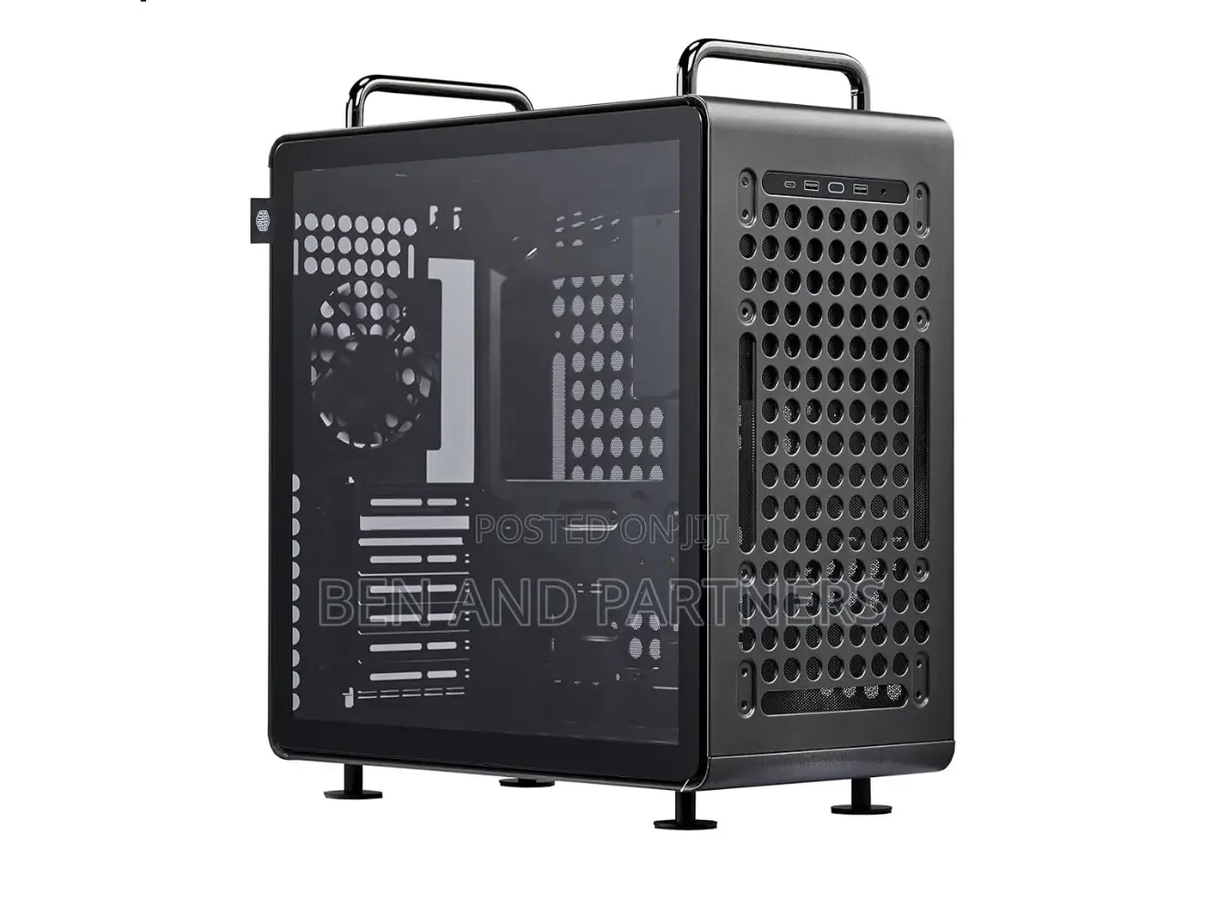 Cooler Master Qube 540 High-Airflow Atx Mid-Tower Case