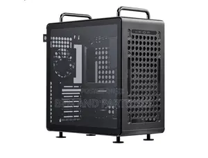 Cooler Master Qube 540 High-Airflow Atx Mid-Tower Case