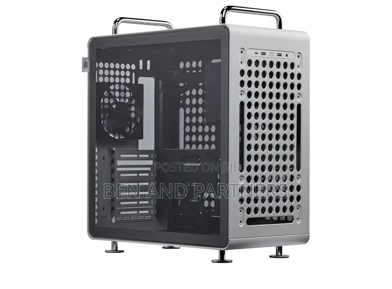 Cooler Master Qube 540 High-Airflow Atx Mid-Tower Case