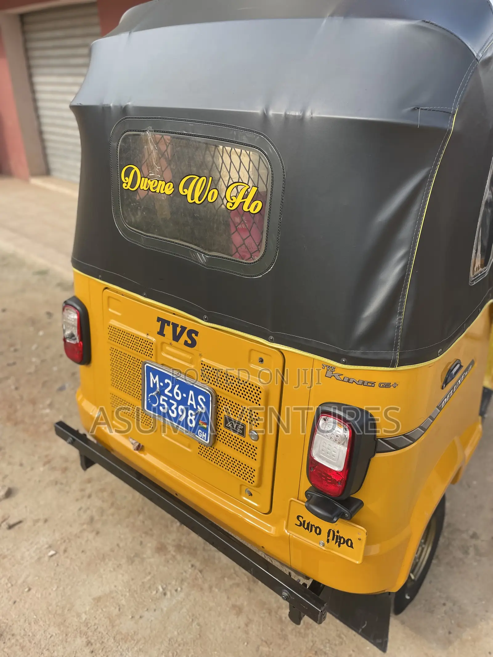 TVS HLX Plus ES 2025 Yellow