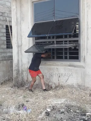Aluminum Fabrication Work