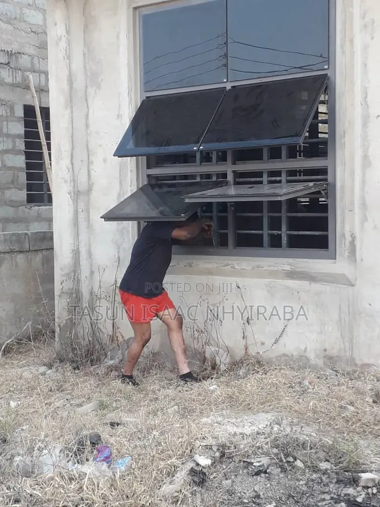 Aluminum Fabrication Work