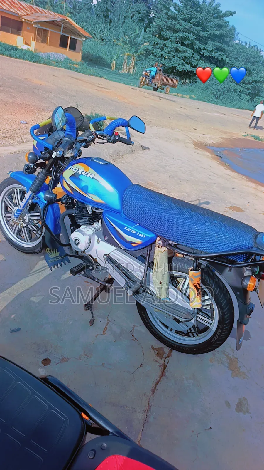 Bajaj Boxer 125 2026 Blue