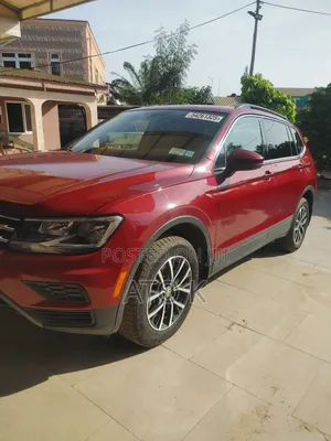 Volkswagen Tiguan 2.0T SEL AWD 4MOTION 2019 Red
