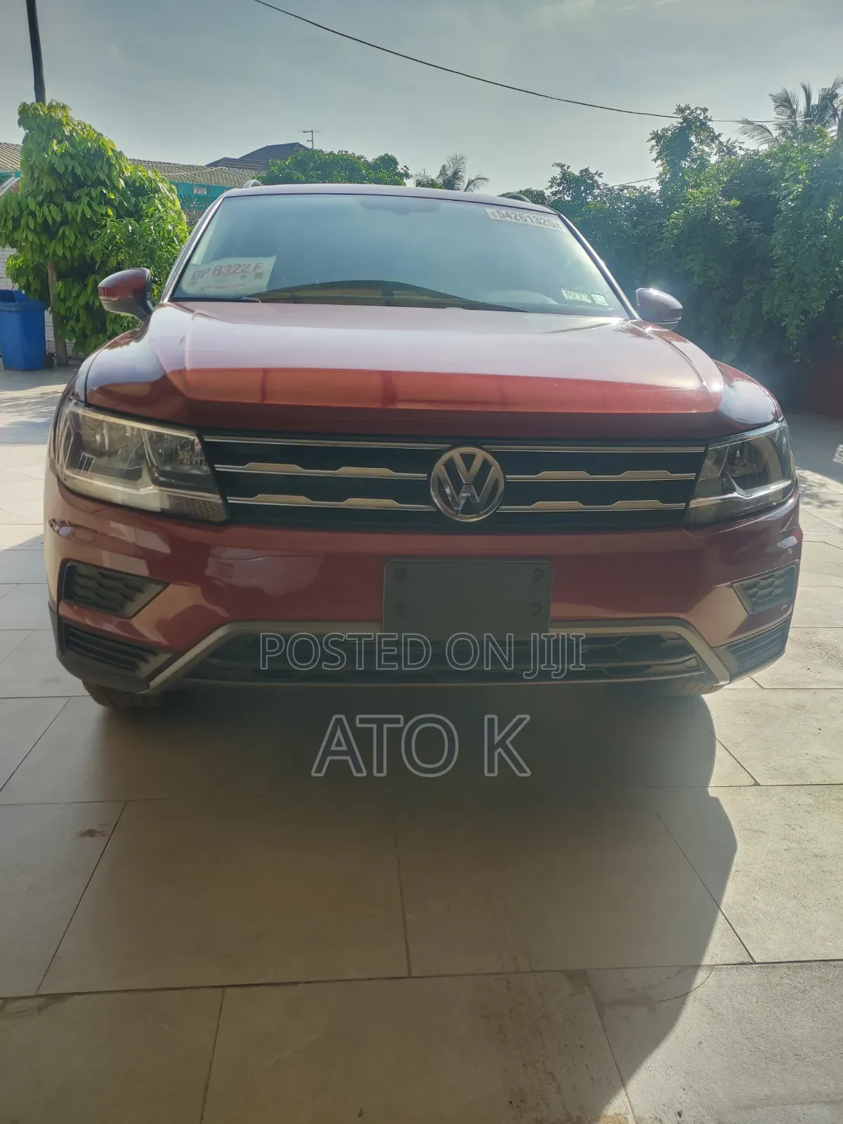 Volkswagen Tiguan 2.0T SEL AWD 4MOTION 2019 Red