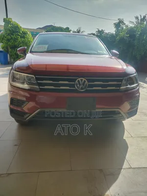 Volkswagen Tiguan 2.0T SEL AWD 4MOTION 2019 Red