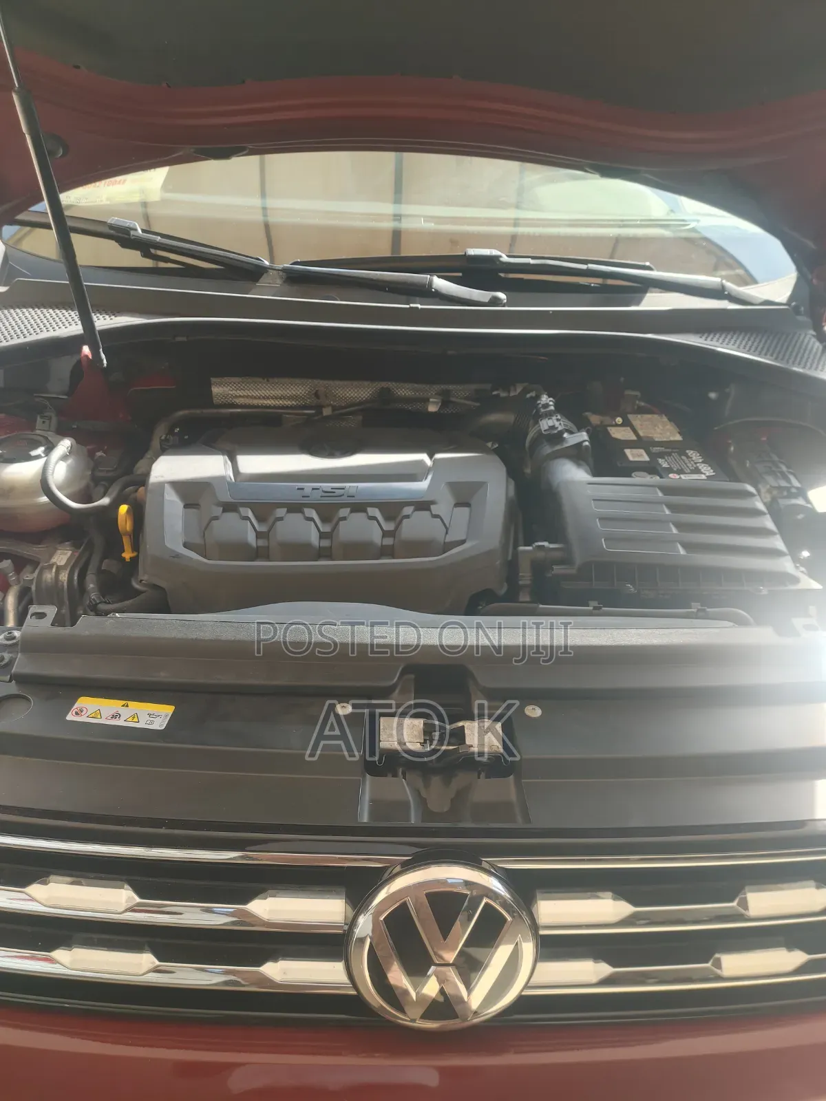 Volkswagen Tiguan 2.0T SEL AWD 4MOTION 2019 Red