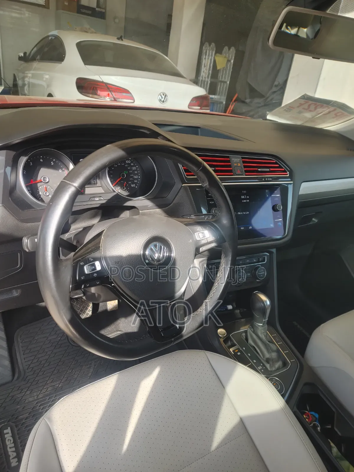 Volkswagen Tiguan 2.0T SEL AWD 4MOTION 2019 Red