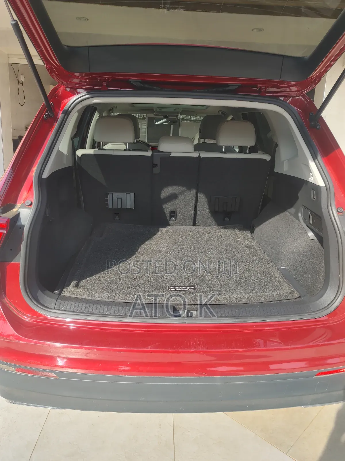 Volkswagen Tiguan 2.0T SEL AWD 4MOTION 2019 Red