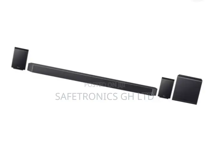 Newly Bulky 760w Samsung Q-Series Soundbar Hw-Q990f 11.1.4 Ch