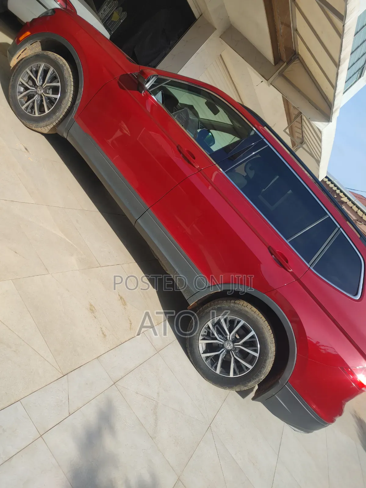 Volkswagen Tiguan 2.0T SEL AWD 4MOTION 2019 Red