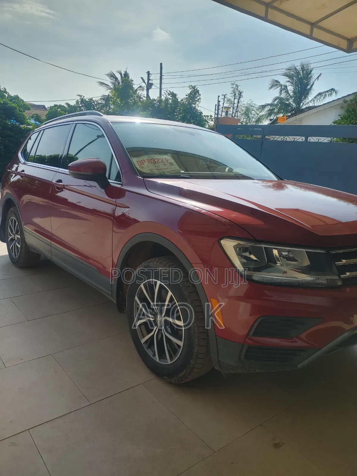 Volkswagen Tiguan 2.0T SEL AWD 4MOTION 2019 Red