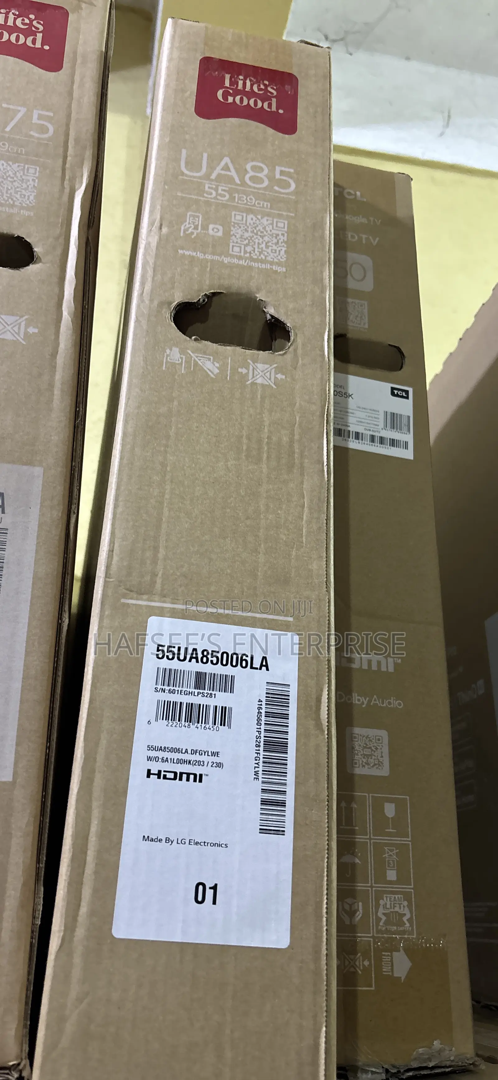 Lg 55 Ai Uhd Smart Tv