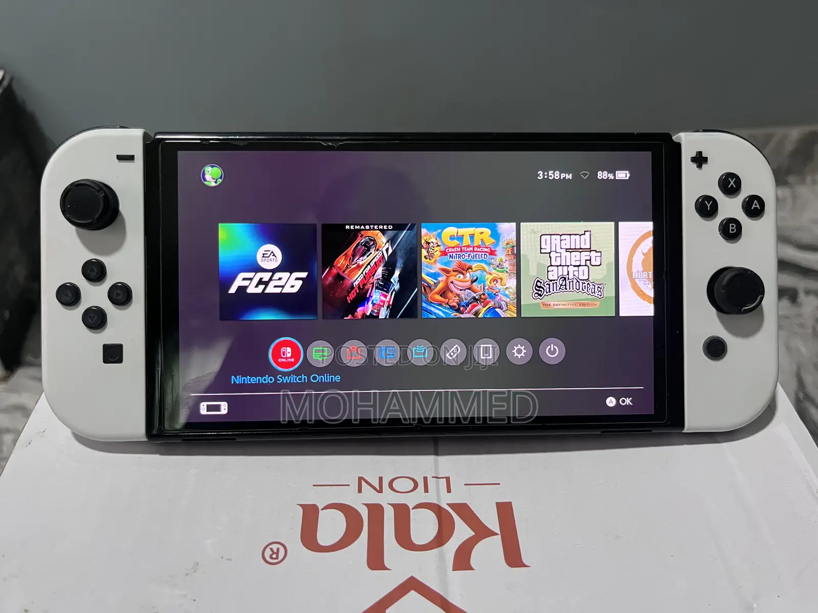 Nintendo Switch Oled