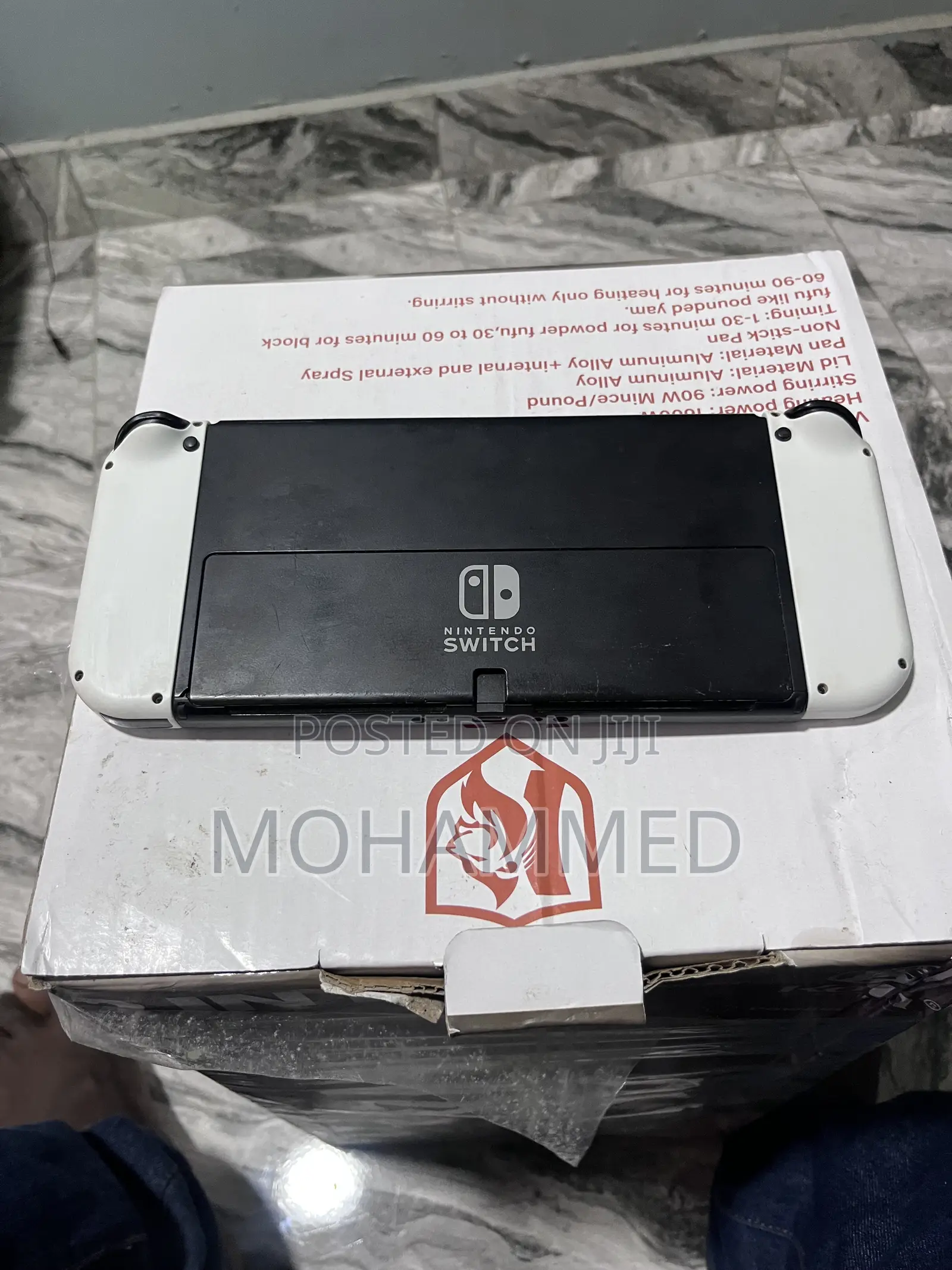 Nintendo Switch Oled