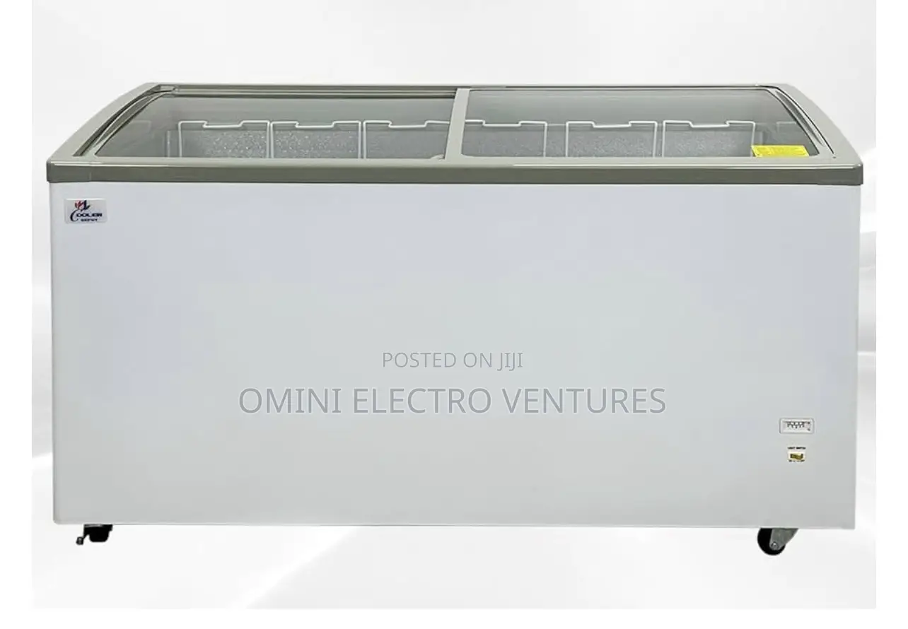 Brand New 318 Liters Ice Cream Display Frigde 4