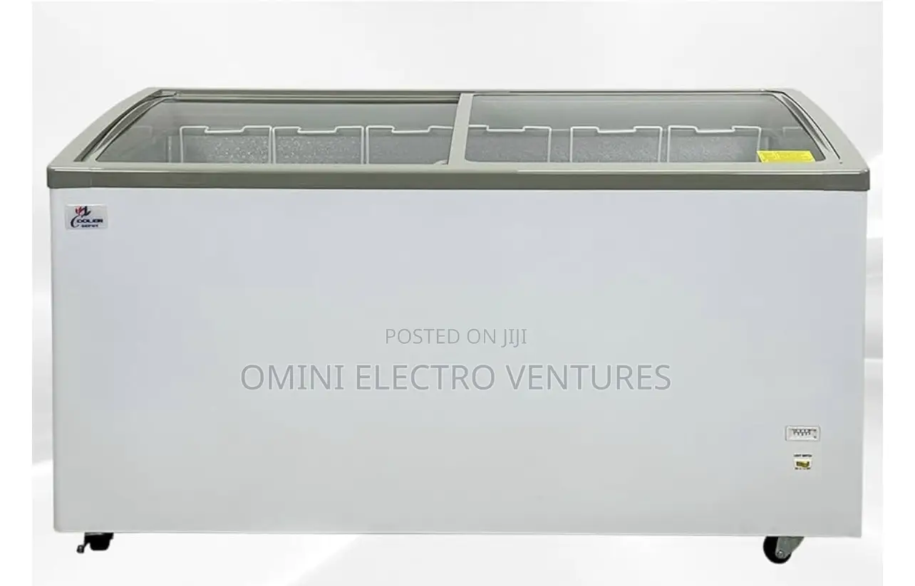 Brand New 318 Liters Ice Cream Display Frigde 4
