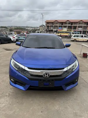 Honda Civic EX 4dr Sedan (2.0L 4cyl) 2017 Blue