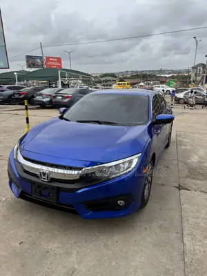 Honda Civic EX 4dr Sedan (2.0L 4cyl) 2017 Blue