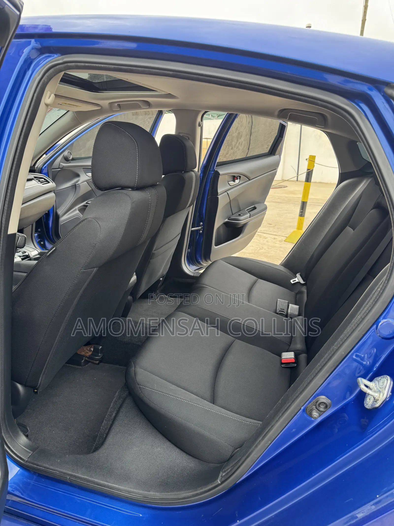 Honda Civic EX 4dr Sedan (2.0L 4cyl) 2017 Blue