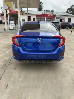 Honda Civic EX 4dr Sedan (2.0L 4cyl) 2017 Blue