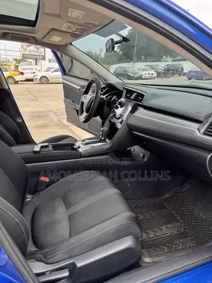 Honda Civic EX 4dr Sedan (2.0L 4cyl) 2017 Blue