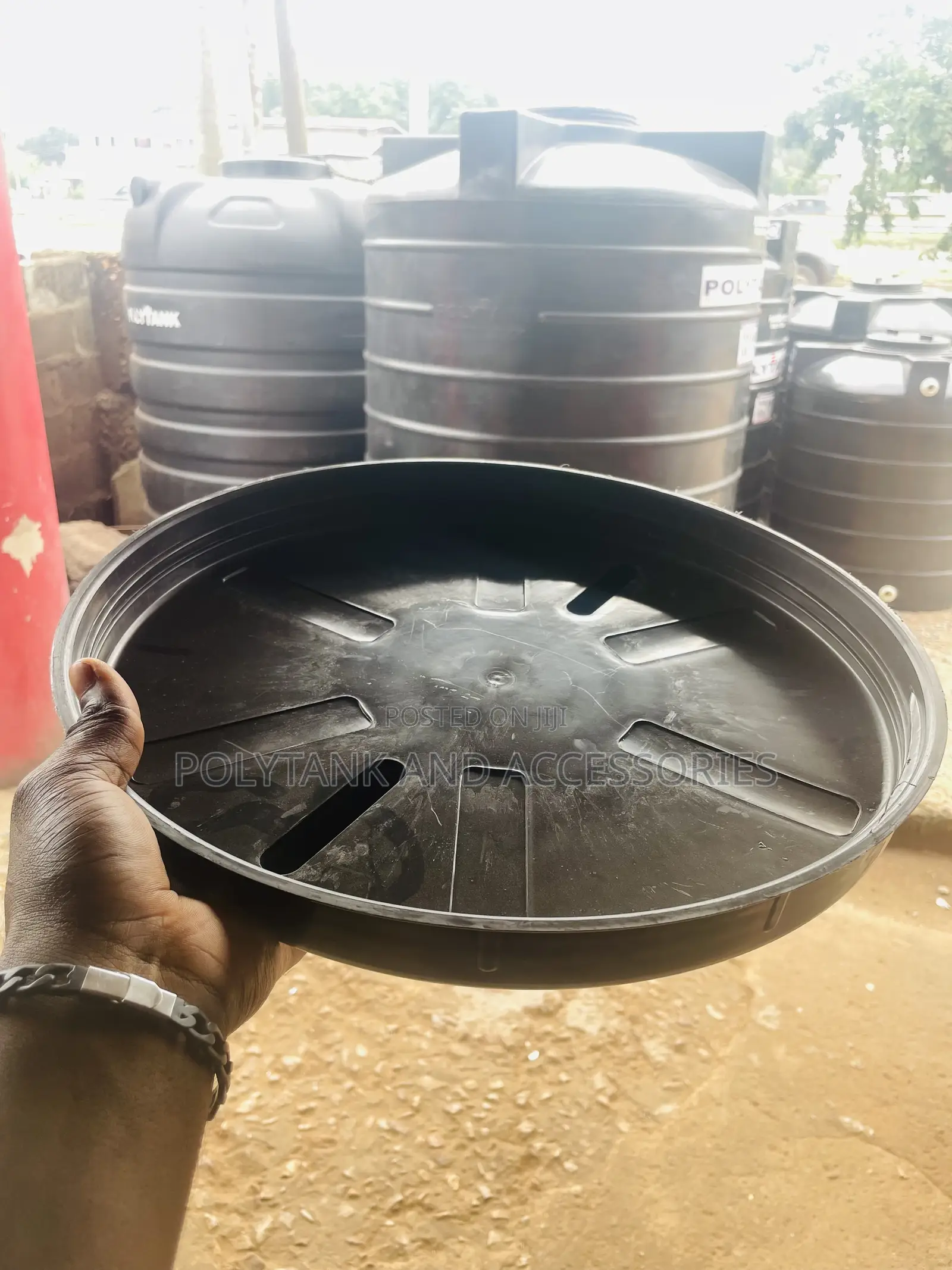 Polytank Head or Cover