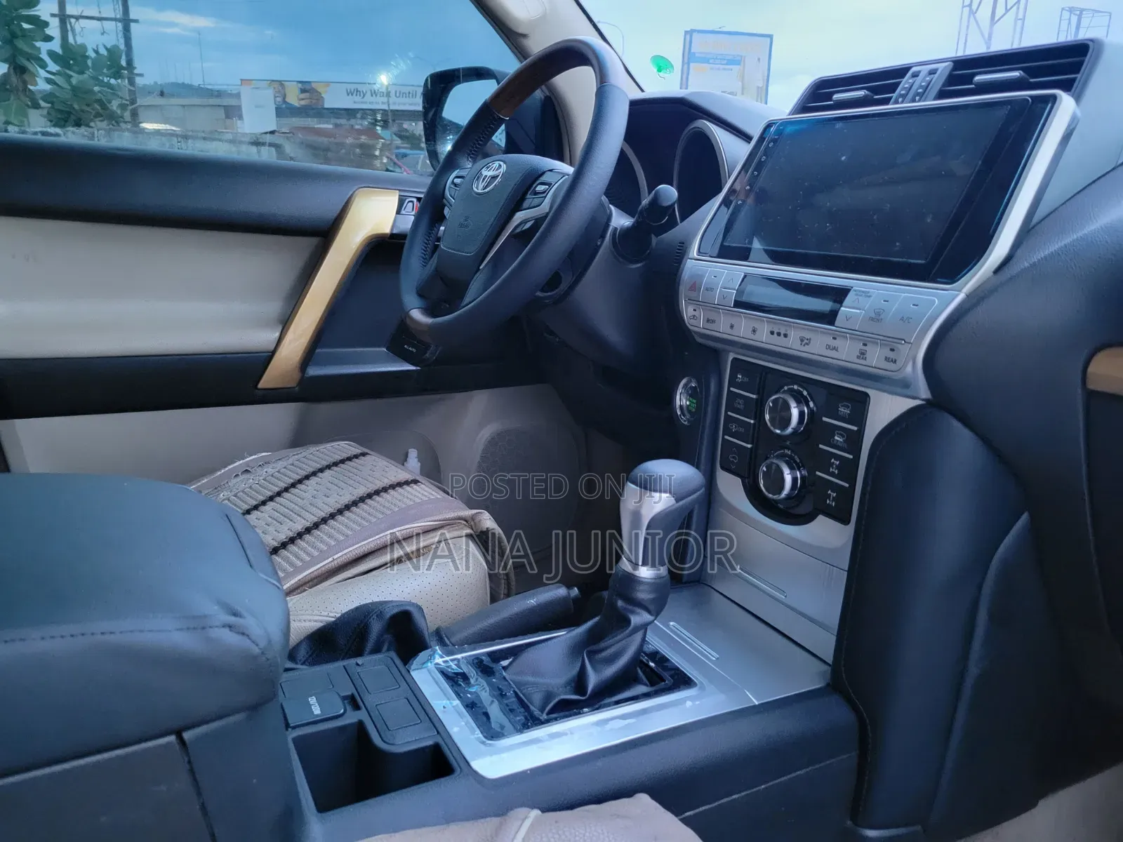 Toyota Land Cruiser Prado 2012 White