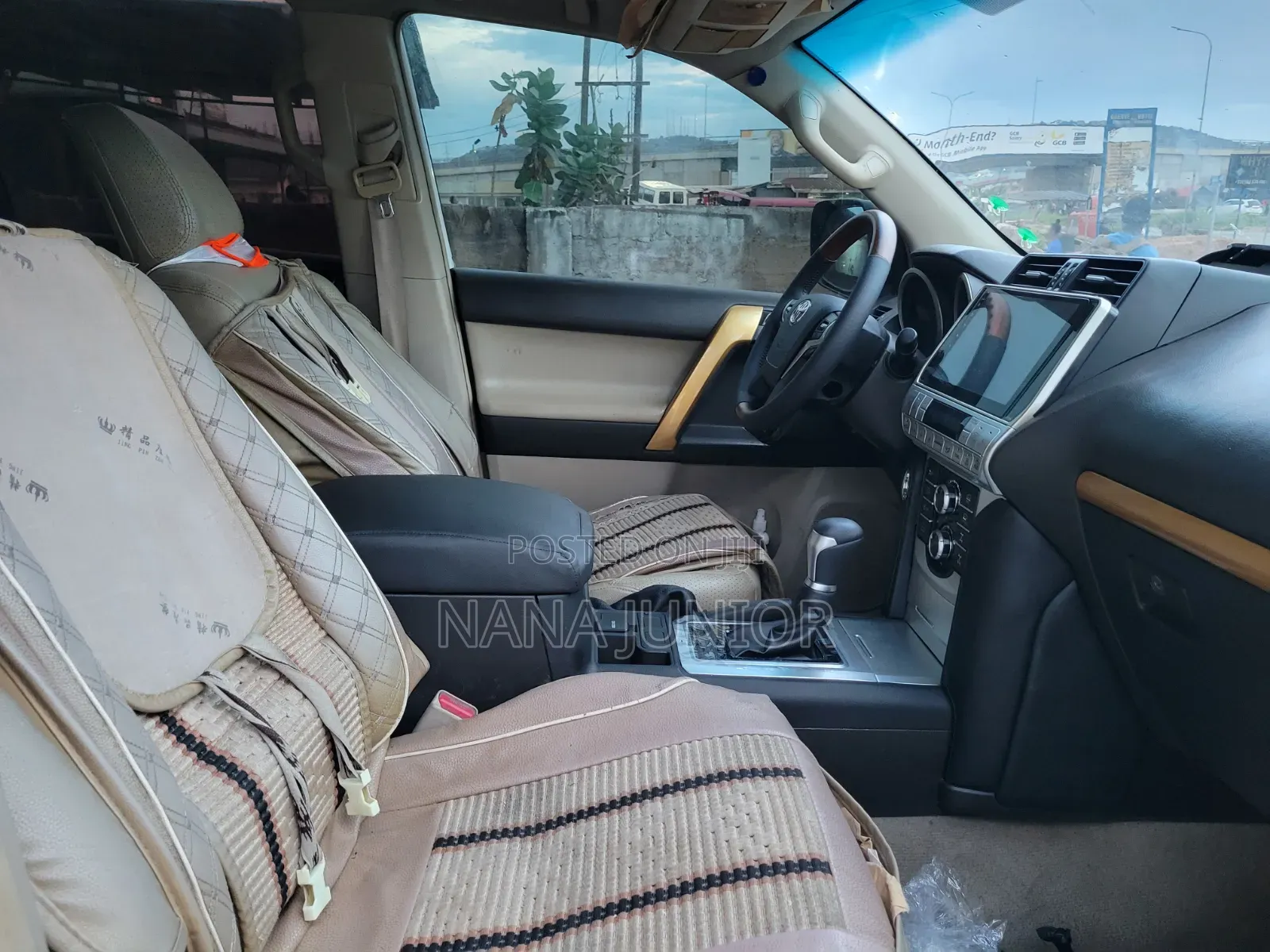 Toyota Land Cruiser Prado 2012 White