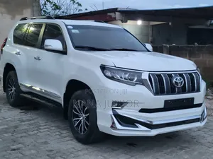 Toyota Land Cruiser Prado 2012 White