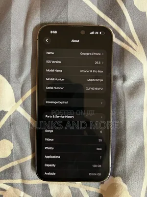 Apple iPhone 14 Pro Max 256 GB Gray