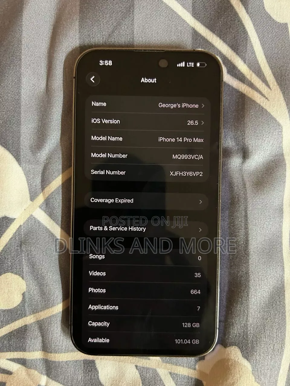 Apple iPhone 14 Pro Max 256 GB Gray