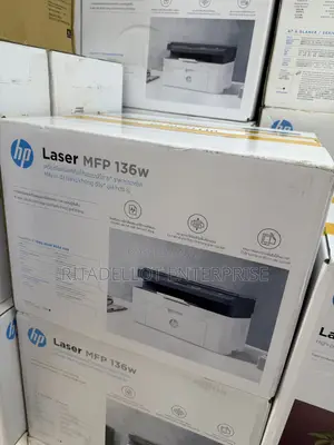 Hp Laserjet Pro MFP 136w, Wireless, Print, Scan, Copy