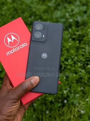 Motorola Edge (2024) 256 GB Black