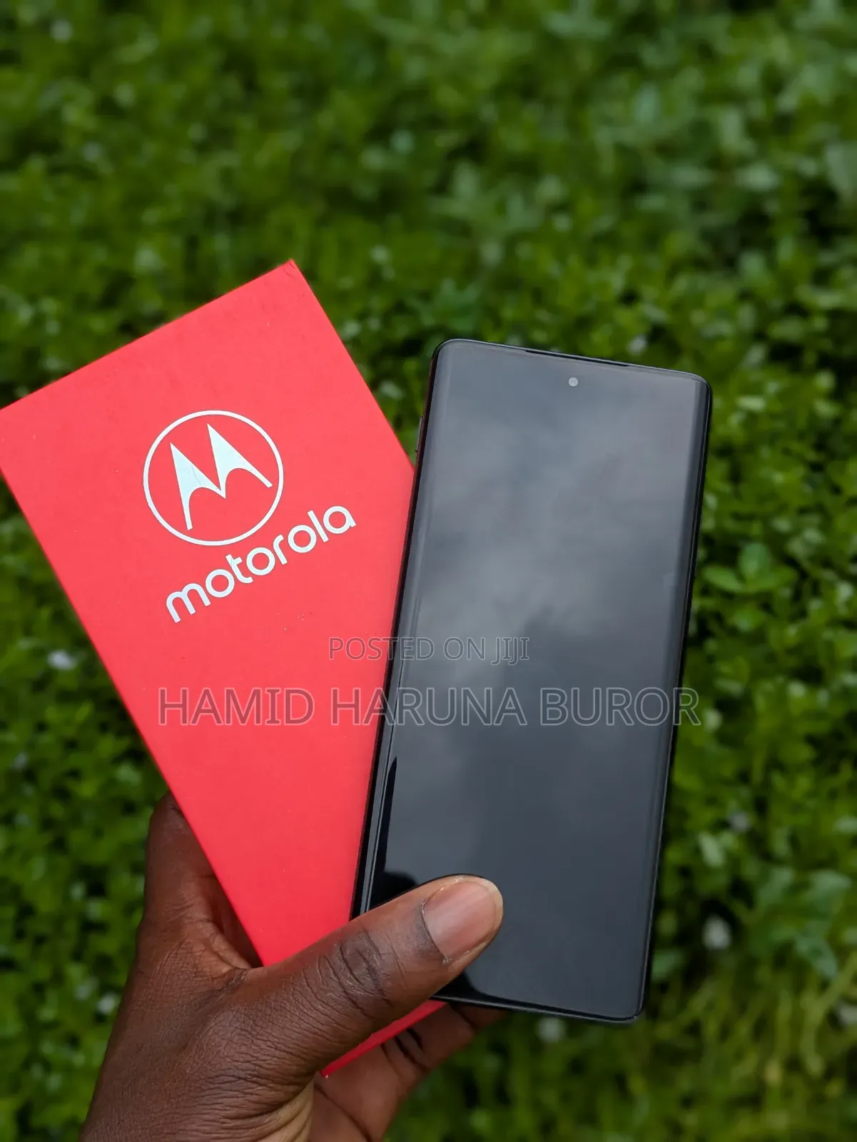 Motorola Edge (2024) 256 GB Black