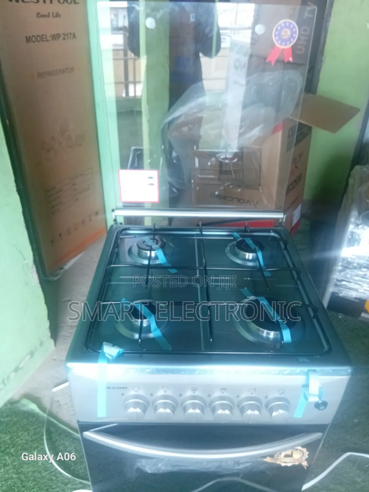 Volcano Gas Cooker – Strong Performance, Low Gas Consumption
