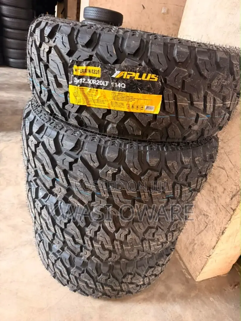 TRX TRD Tacoma Mud Tires Size (35.12.50r20)