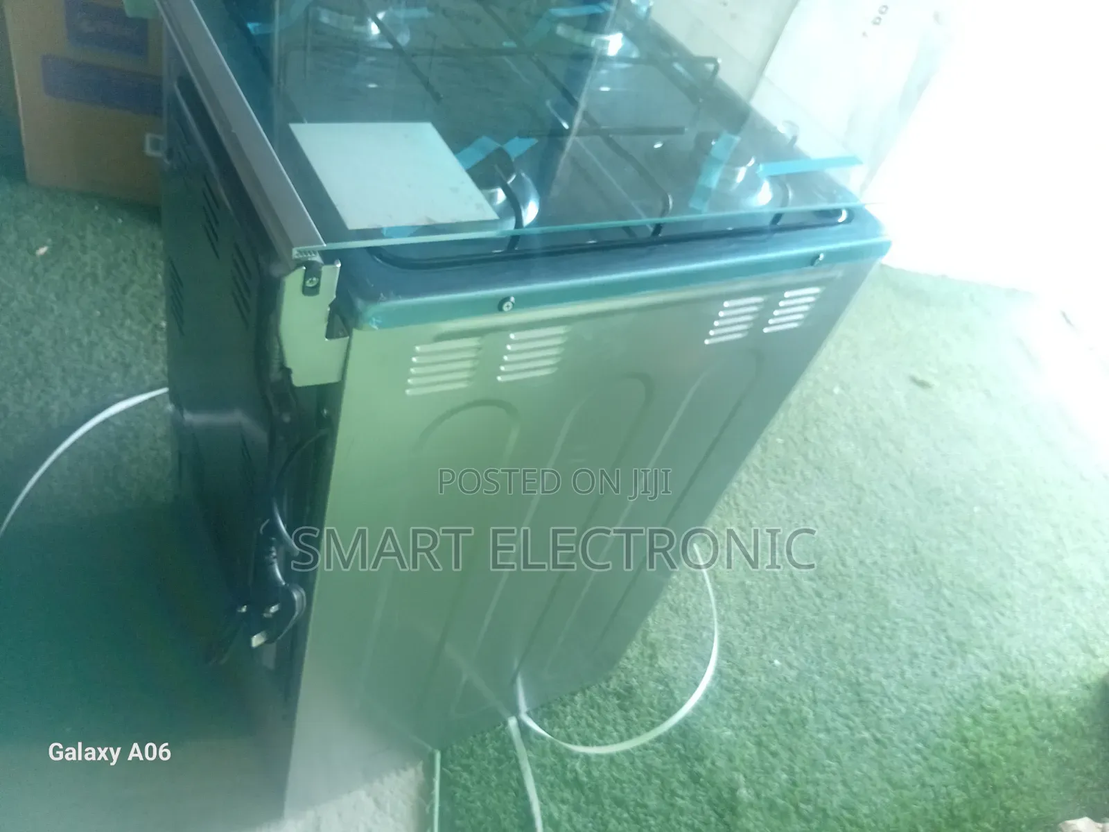 Volcano Gas Cooker – Strong Performance, Low Gas Consumption