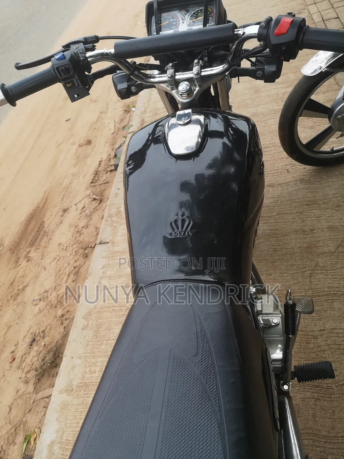 Royal RY125 2025 Black