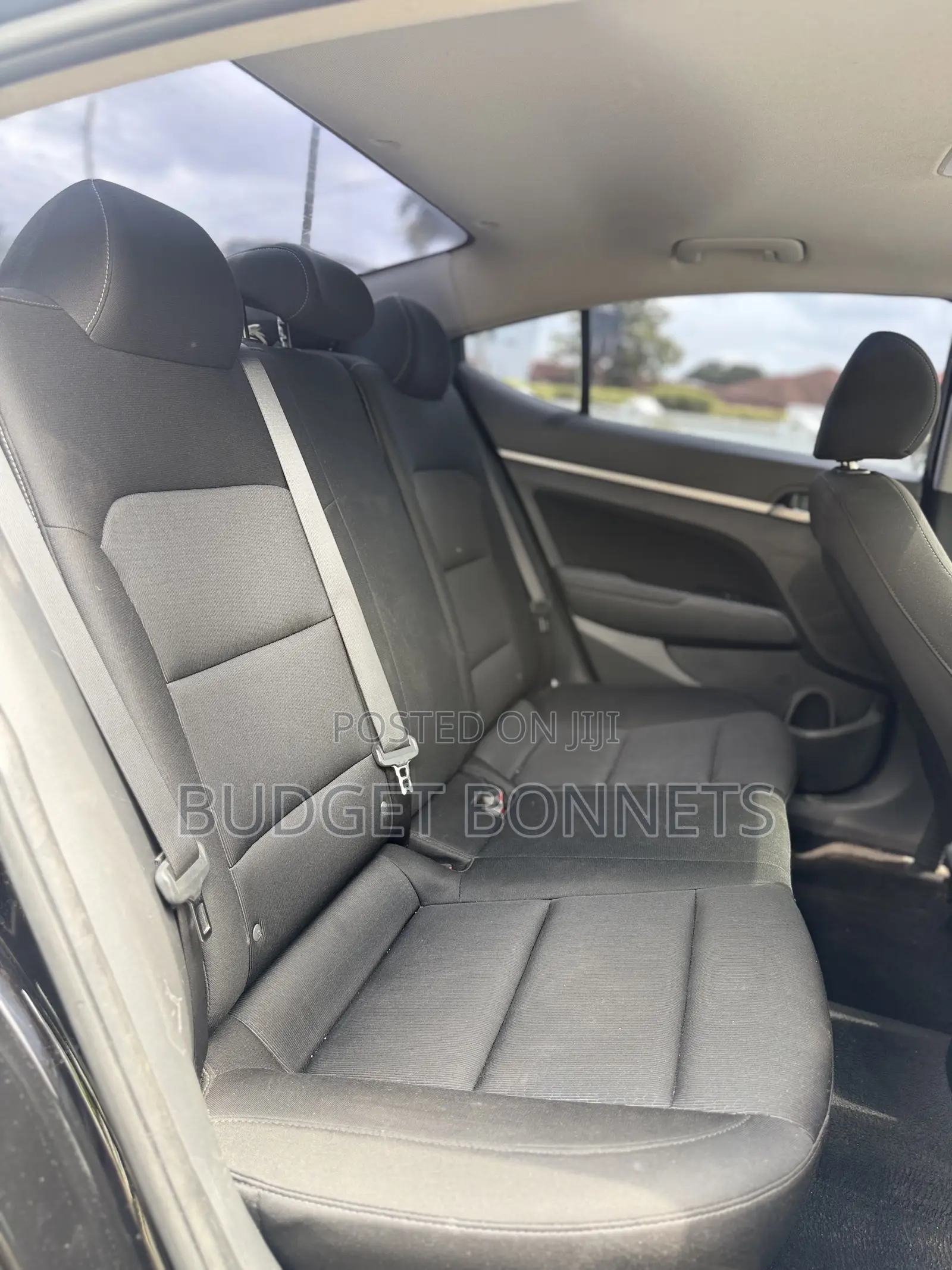 Hyundai Elantra SEL 2018 Black