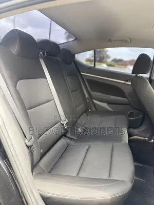 Hyundai Elantra SEL 2018 Black
