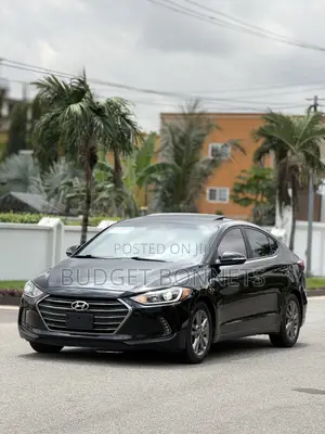 Hyundai Elantra SEL 2018 Black