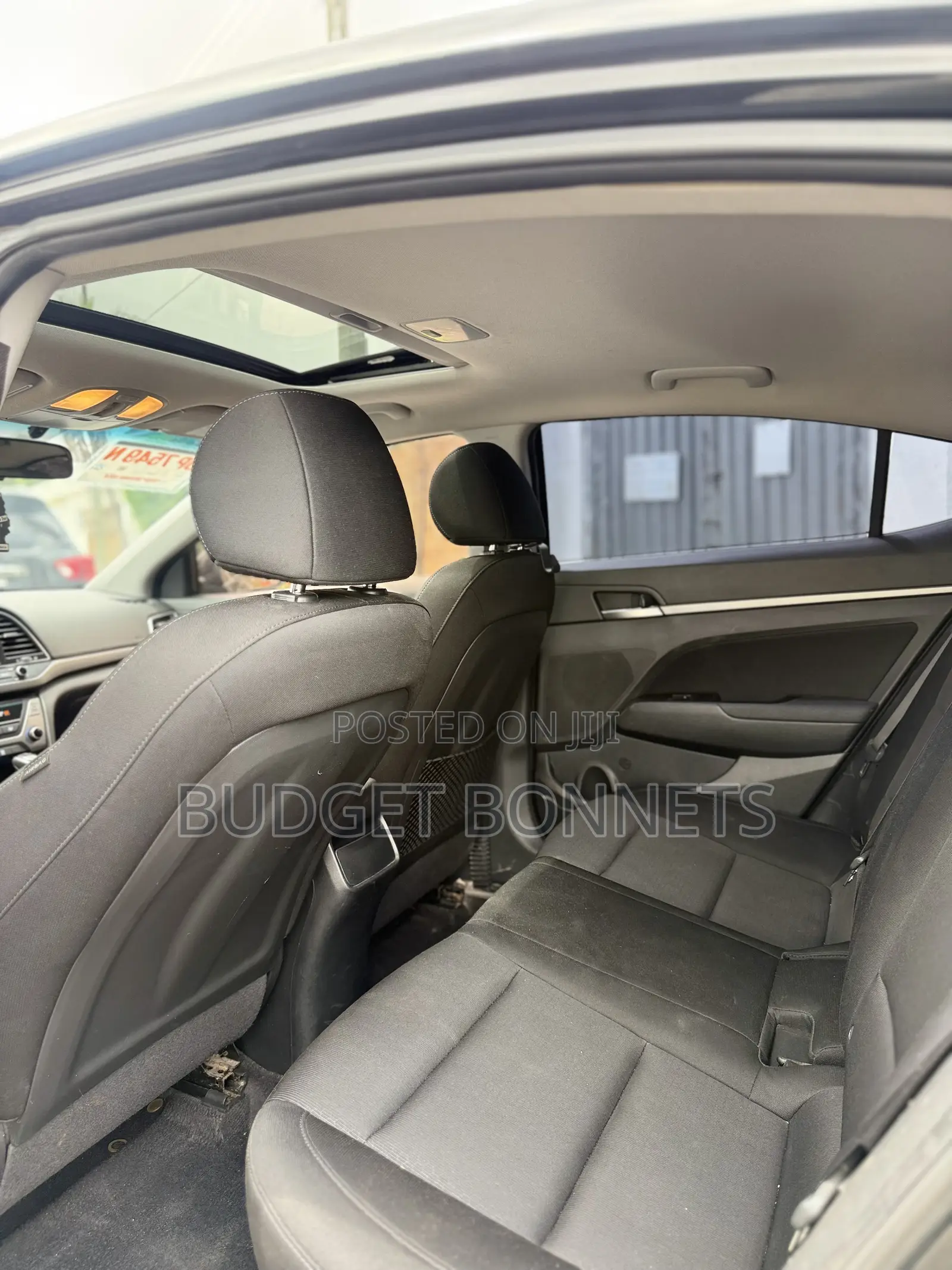 Hyundai Elantra SEL 2018 Black