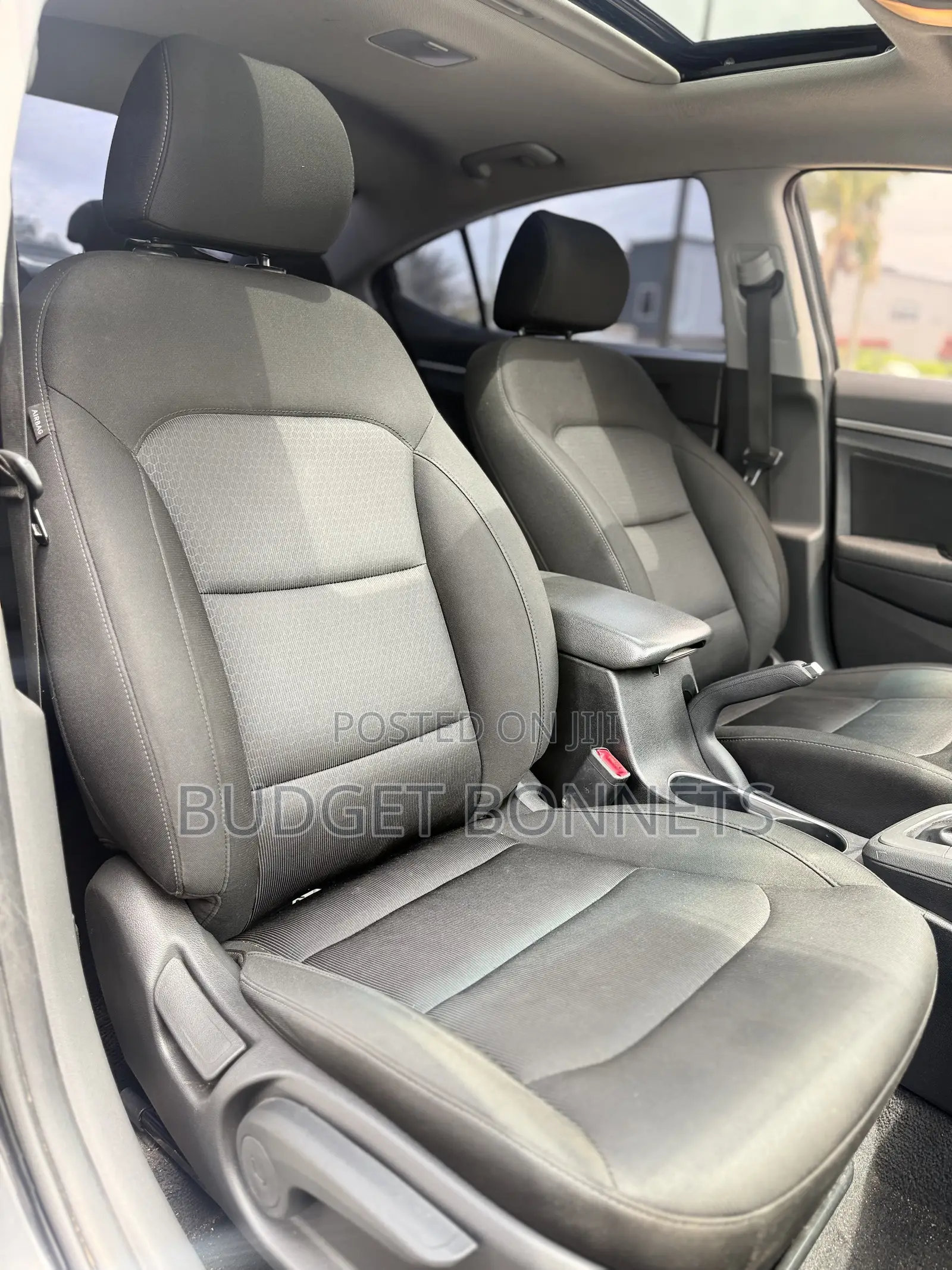 Hyundai Elantra SEL 2018 Black
