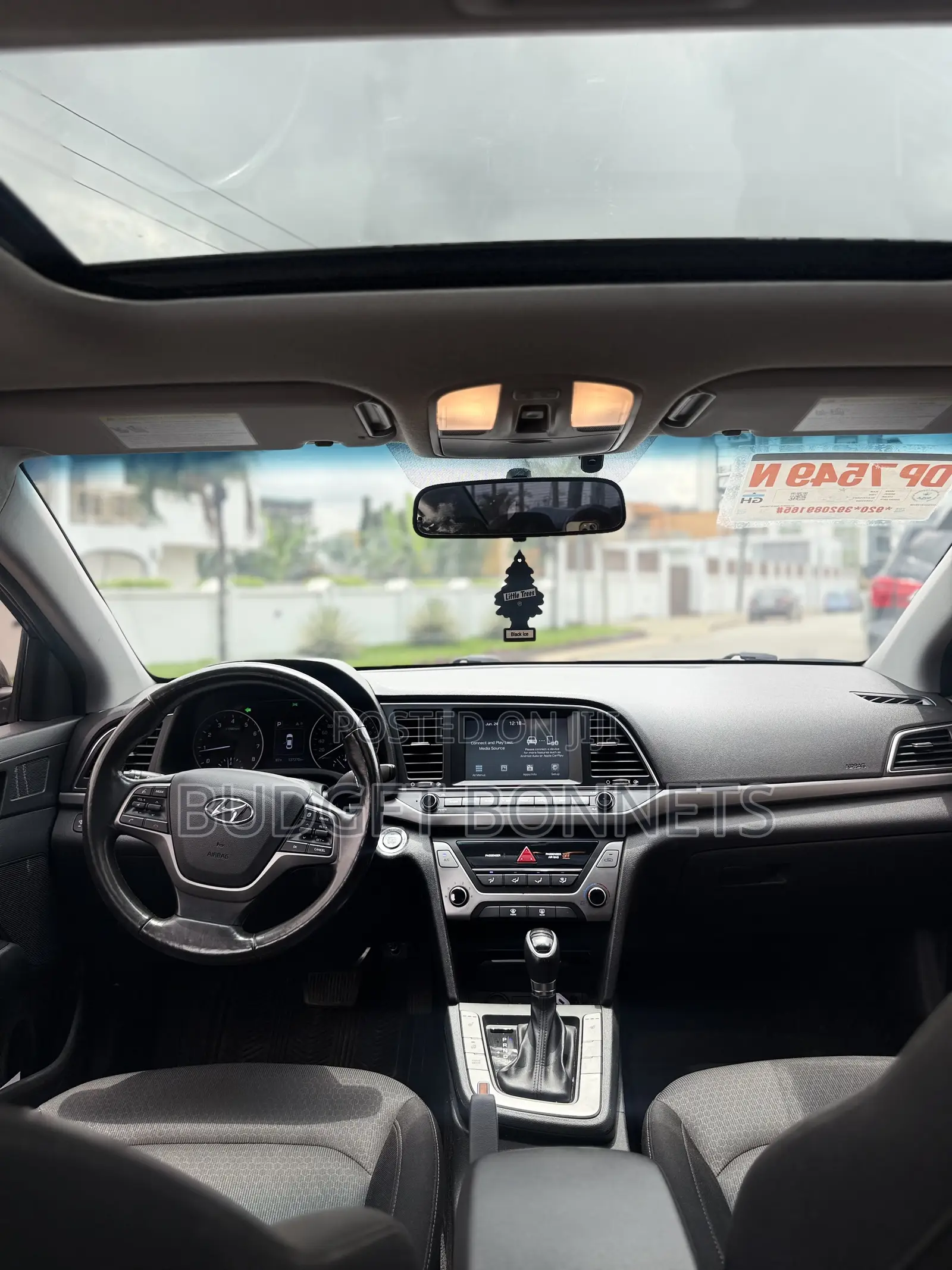Hyundai Elantra SEL 2018 Black