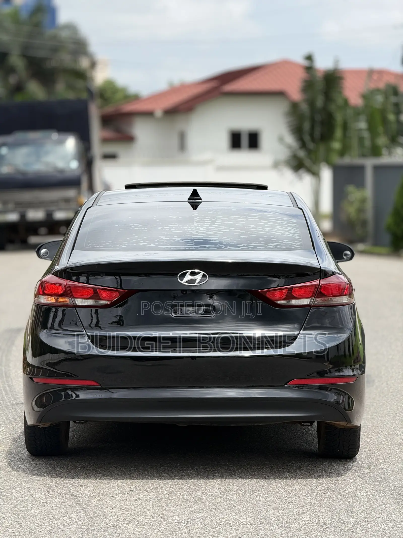 Hyundai Elantra SEL 2018 Black
