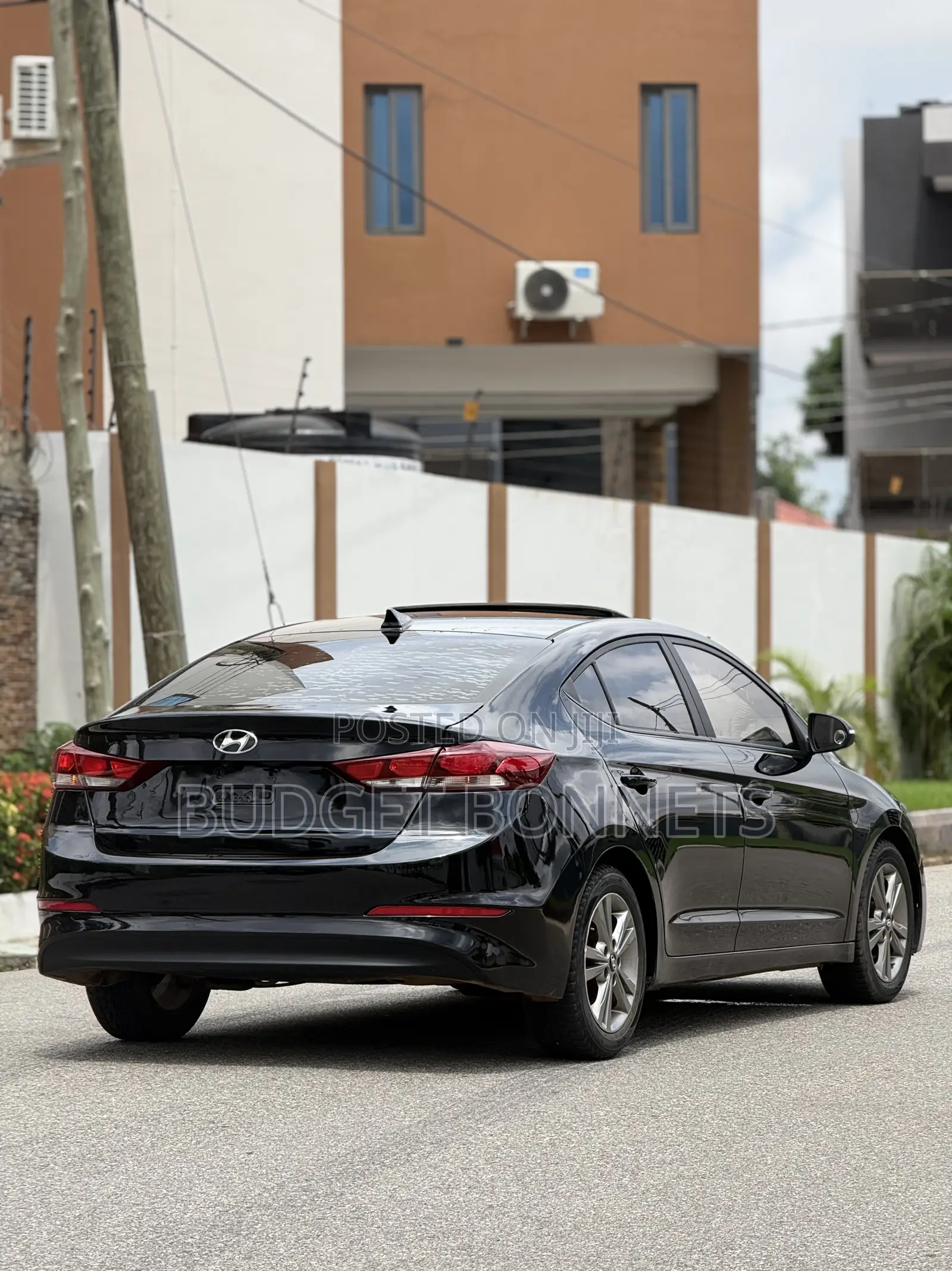Hyundai Elantra SEL 2018 Black