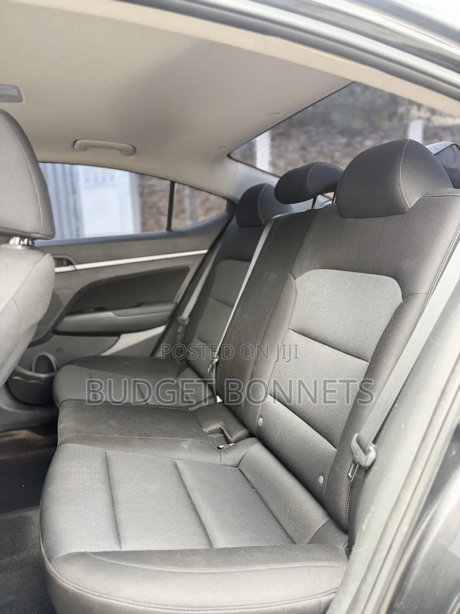 Hyundai Elantra SEL 2018 Black